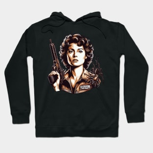 Ripley Vintage Fan Art Hoodie